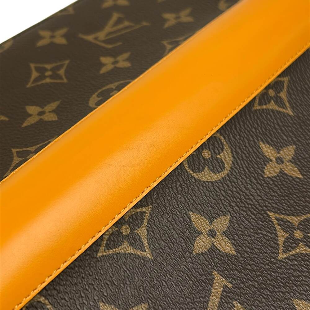Louis Vuitton Portefeuille Brazza NM Monogram Macassar Long Wallet M82551 - Picture 7 of 8